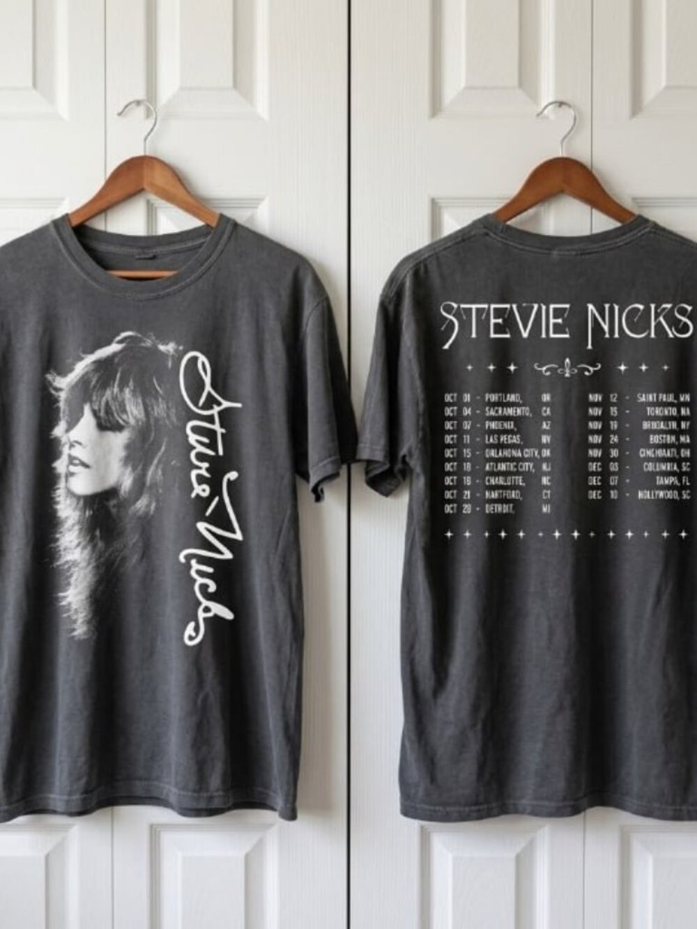 2025 Stevie Nicks Tour T-shirt